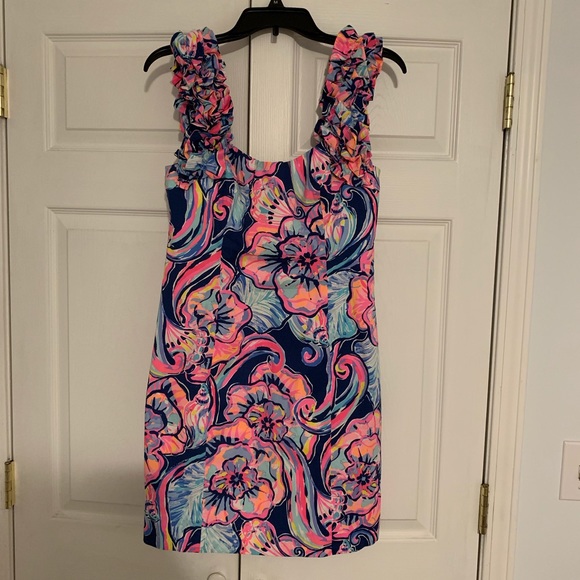 Lilly Pulitzer Dresses & Skirts - Lilly Pulitzer Devina Stretch Dress